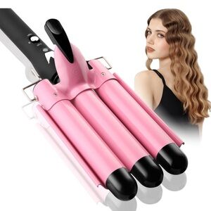 3 Barrel Curling Iron